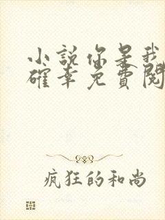 小说你是我的小确幸免费阅读