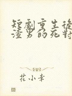 短剧重生后嫁给渣男的死对头封面