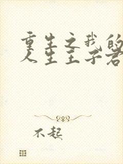 重生之我的书记人生王子君履历封面