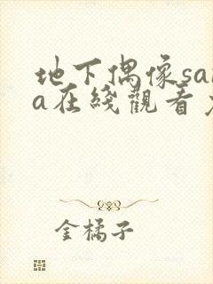 地下偶像sana在线观看免费全集