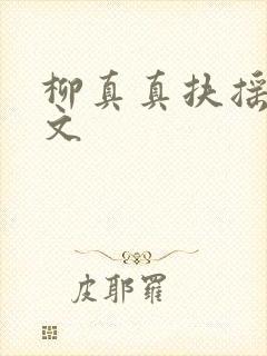 柳真真扶摇h全文