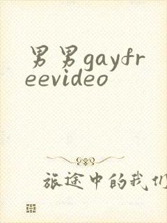 男男gayfreevideo