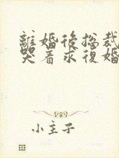 离婚后总裁前夫哭着求复婚