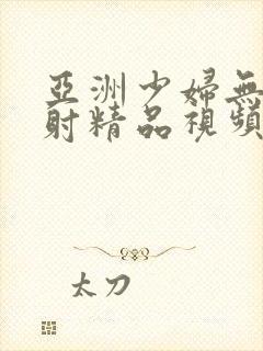 亚洲少妇无套内射精品视频