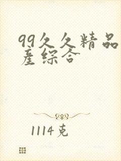 99久久精品国产综合