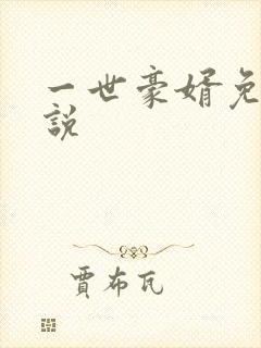 一世豪婿免费小说