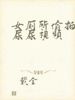 女厕所偷拍女人尿尿视频封面