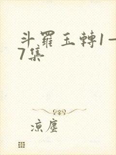 斗罗玉转1—37集封面