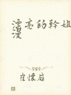 漂亮的干姐姐韩漫