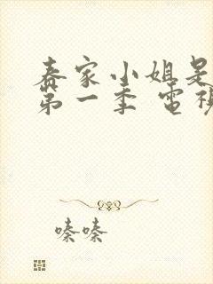 春家小姐是讼师第一季 电视剧免费观看