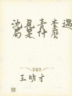 沈见青李遇泽结局是什么