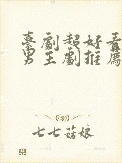 台剧超好看的双男主剧推荐