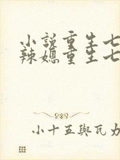 小说重生七零小辣媳重生七零小辣媳