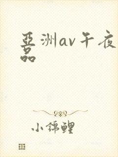 亚洲av午夜精品