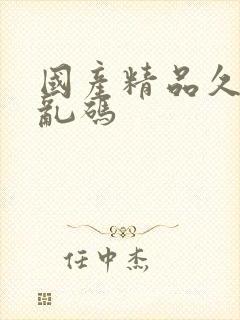 国产精品久久久乱码