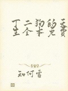 丁二狗的天梯人生全本免费阅读