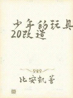 少年的玩具1一20改造