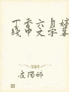 丁香六月婷婷在线中文字幕封面