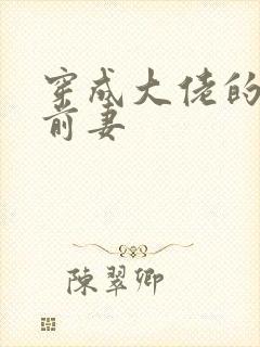 穿成大佬的炮灰前妻