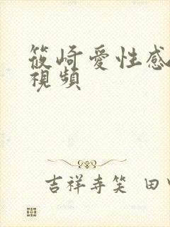 筱崎爱性感写真视频封面