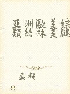 亚洲欧美综合另类丝袜美腿