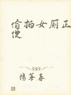 偷拍女厕正面小便封面