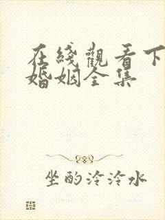 在线观看下一站婚姻全集