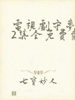 电视剧守梦者42集全免费观看