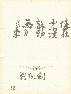 《无敌少侠第三季》动漫在线观看