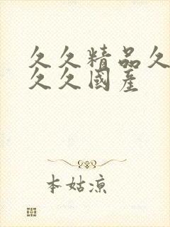 久久精品久久久久久国产