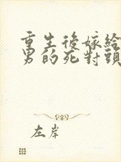 重生后嫁给了渣男的死对头封面