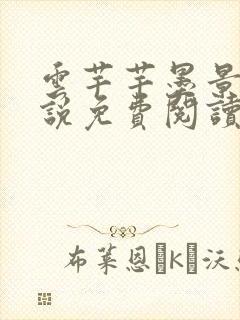 云芊芊墨景城小说免费阅读全文