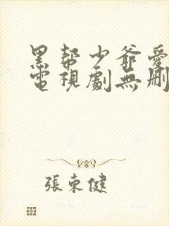 黑帮少爷爱上我电视剧无删减