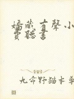 娇藏有声小说免费听书