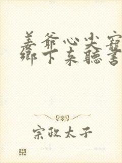 姜爷心尖宠她从乡下来听书