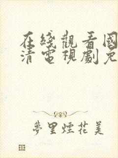 在线观看国产高清电视剧免费9个