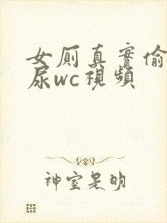 女厕真实偷拍撒尿wc视频