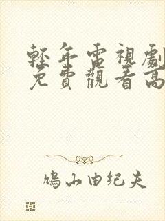 轻年电视剧全集免费观看高清