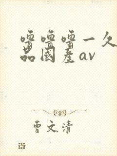 噜噜噜一久久精品国产av