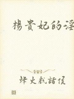 杨贵妃的淫史封面