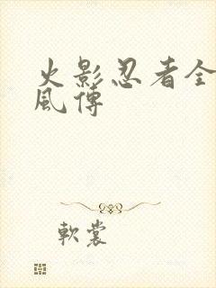 火影忍者全集疾风传