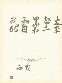 我和黑帮大佬365日第二季