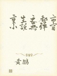 重生之都市仙尊小说无弹窗无广告