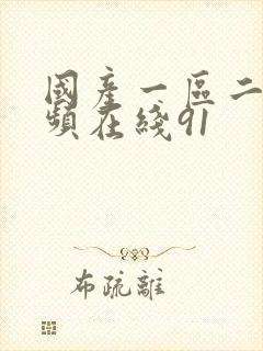 国产一区二区视频在线91封面