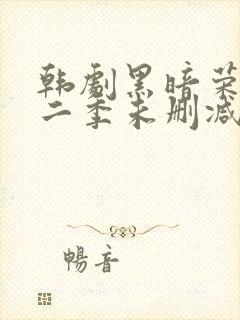 韩剧黑暗荣耀第二季未删减版