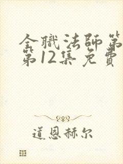 全职法师第一季第12集免费