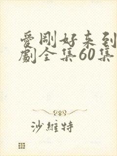 爱刚好来到电视剧全集60集在线观看