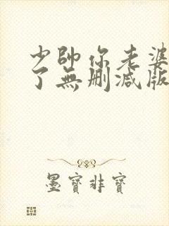 少帅你老婆又跑了无删减版txt封面