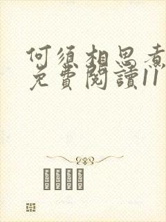 何须相思煮余年免费阅读11封面