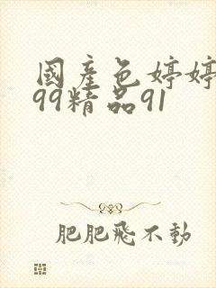 国产色婷婷久久99精品91封面